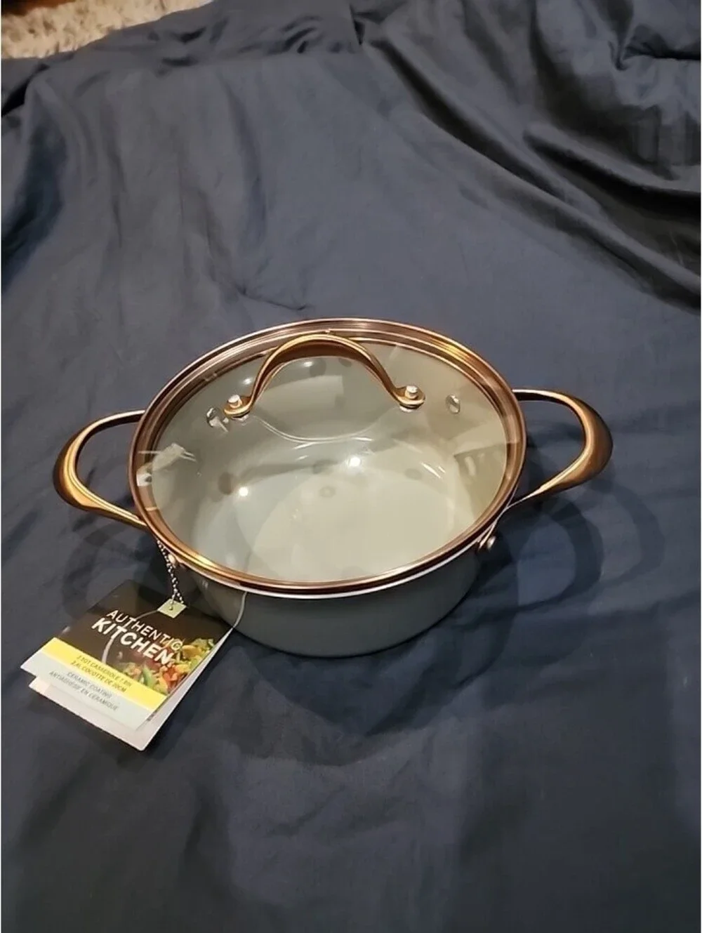 Authentic kitchen2.5-qt- 7.9